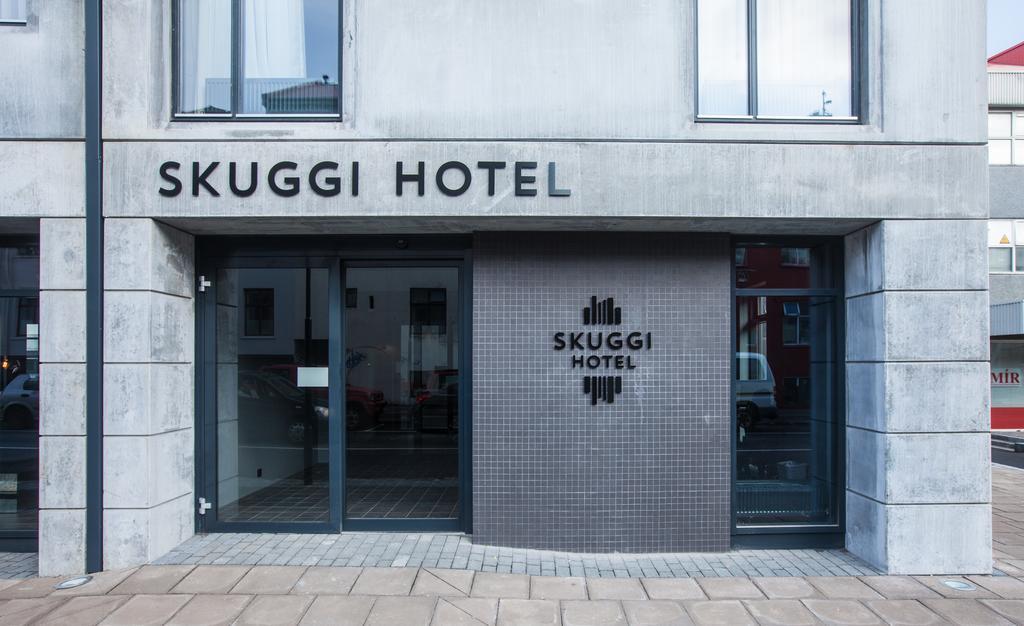 Skuggi Hotel By Keahotels Рейк'явік Екстер'єр фото