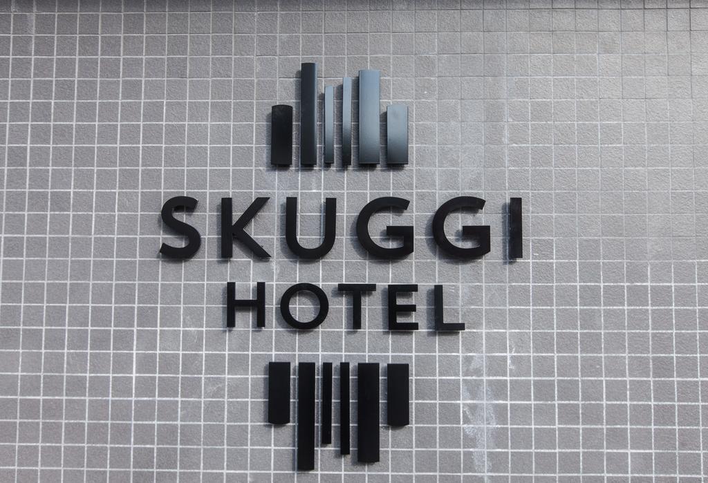 Skuggi Hotel By Keahotels Рейк'явік Екстер'єр фото